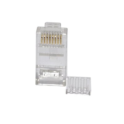 Cat6 Rj45 Modular Plug With Load Bar