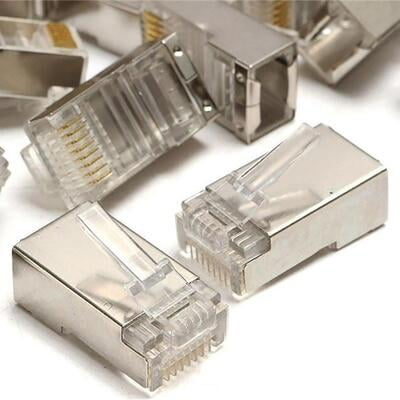 Cat5e Shielded Rj45 Modular Plug Cat5e Shielded Rj45 Modular Plug