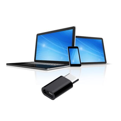 Micro Usb Female To Type C Male Adapter Micro Usb Female To Type C Male Adapter