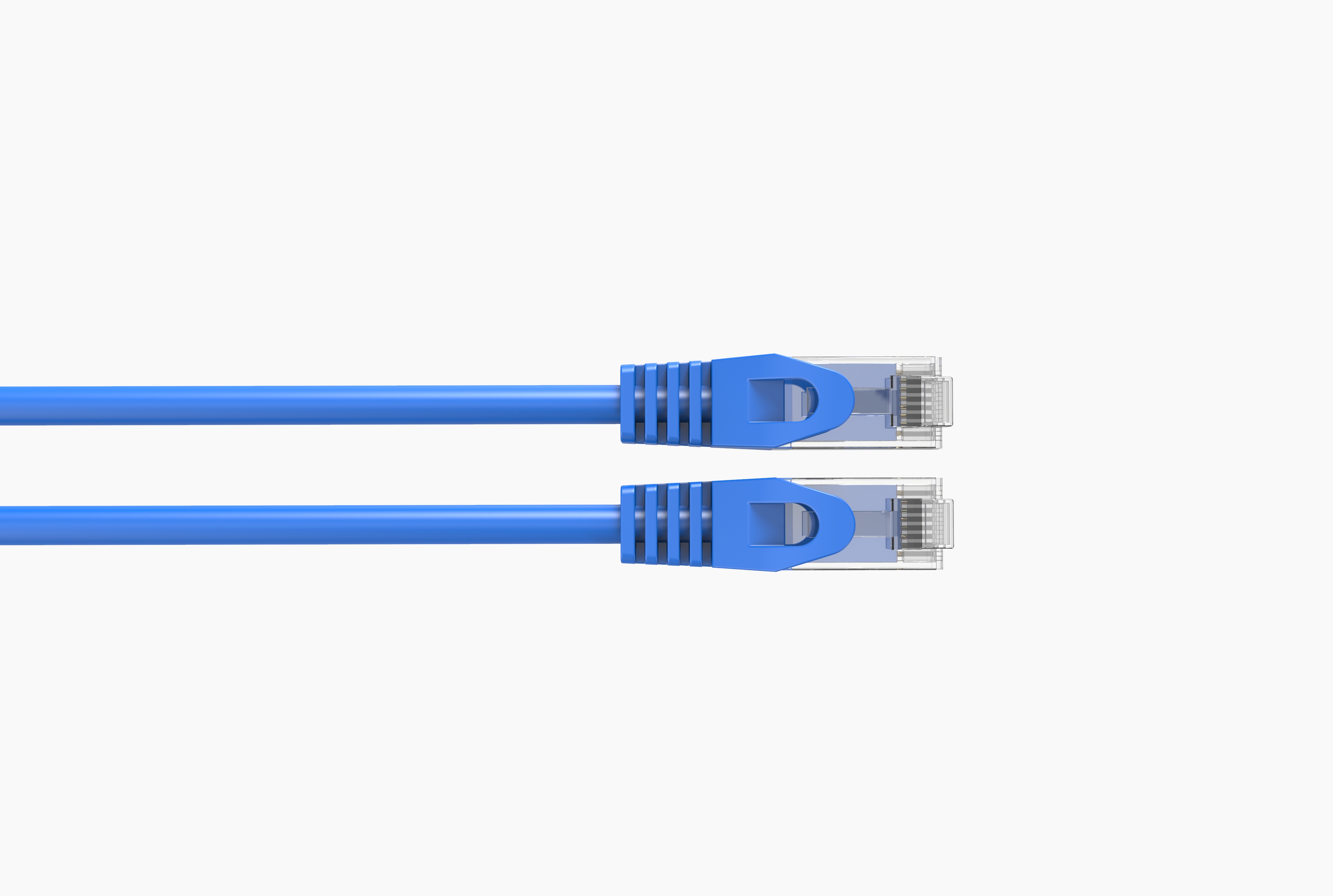 7FT Cat6 Slim Patch Cable Blue