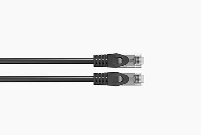 15FT Cat6 Slim Patch Cable Black 15FT Cat6 Slim Patch Cable Black