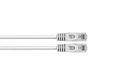 3FT Cat6 Slim Patch Cable White