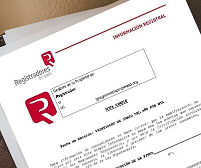 Solicitar Nota Simple