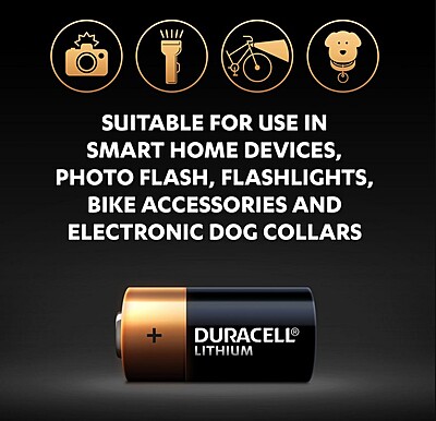Duracell CR2 3V Lithium battery (Pack of 1) Duracell CR2 3V Lithium battery (Pack of 1)