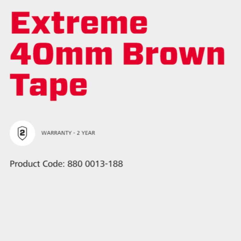 Speedrite Extreme 40mm Brown Tape