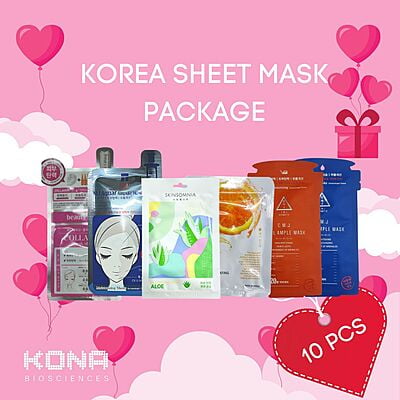 VALENTINE'S SPECIAL SHEET MASK SET x 10PCS