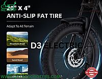 Windhorse Electric Bike D3