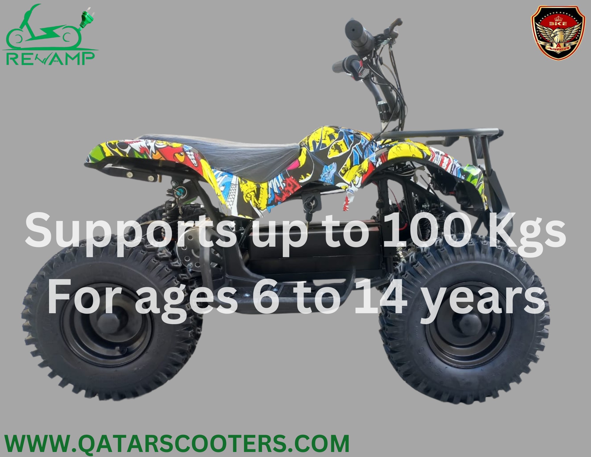 REVAMP BUGGY (ATV) REVAMP BUGGY (ATV)