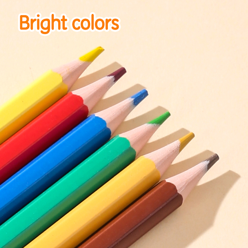 DELI UC101-24 FULL-SIZE COLOR PENCILS 24 COLORS