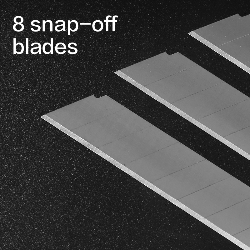 DELI UM518 STEEL BLADE FOR H/DUTY CUTTING KNIFE 18MM