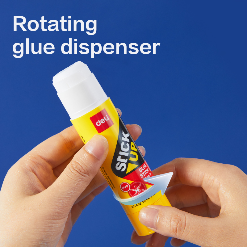 DELI A204 GLUE STICK 40G JUMBO