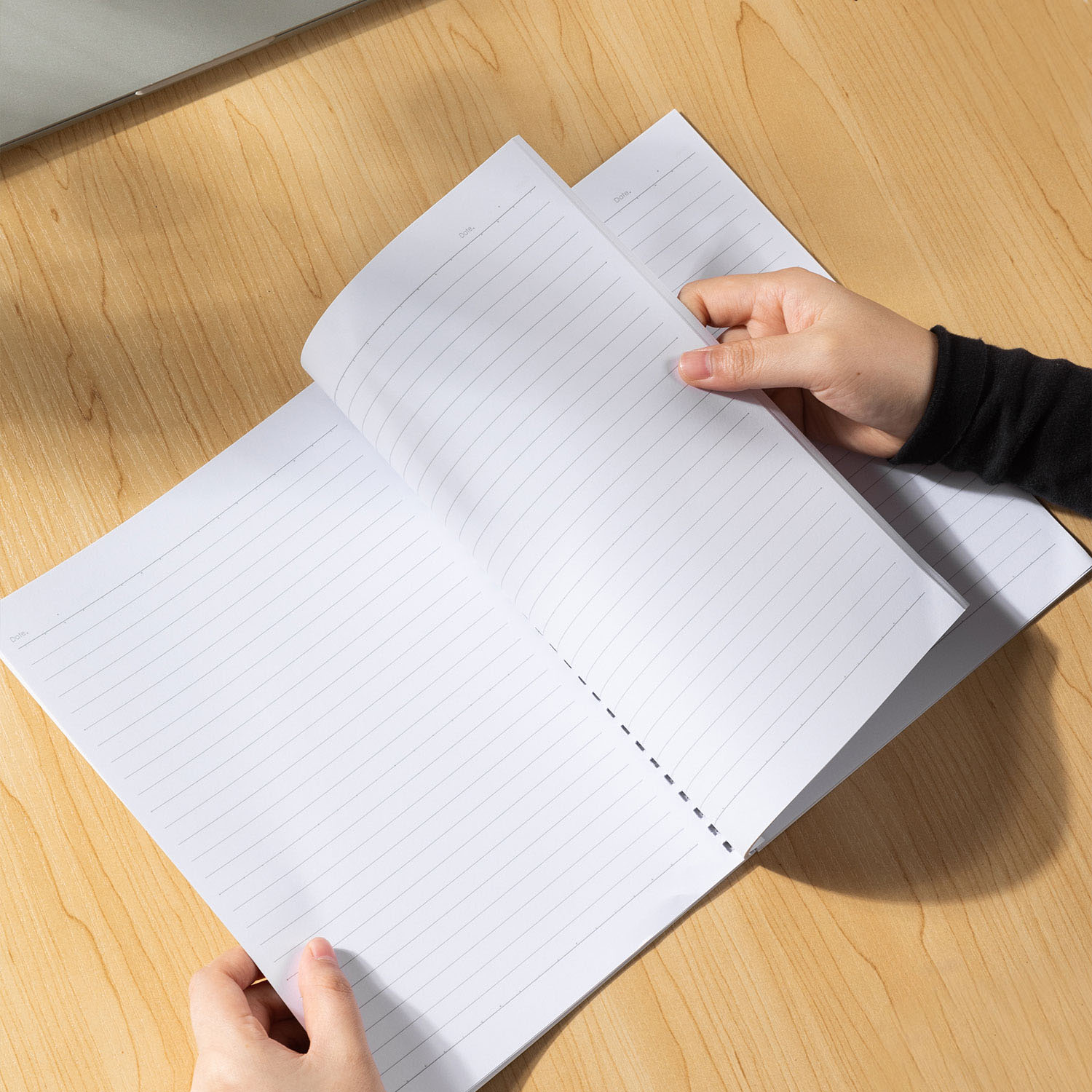 DELI LA460 SPIRAL NOTEBOOK A4 60 SHEETS 70G