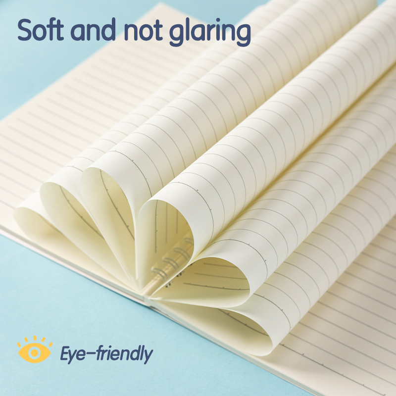 DELI N063 SPIRAL NOTEBOOK A5 60 SHEETS 70G