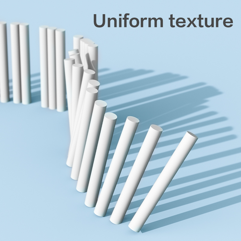 DELI WHITE CHALK UZ801- PKT OF 100'S