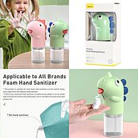 Baseus Minidinos Automatic Sensing Hand Washing Soap Dispensing Machine - Green