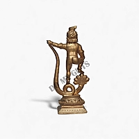 Lord Kaliya Krishna-3D Priented idol