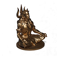 lord shiva-3D Priented idol