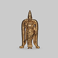 Madurai Meenakshi Amman-3D Priented idol