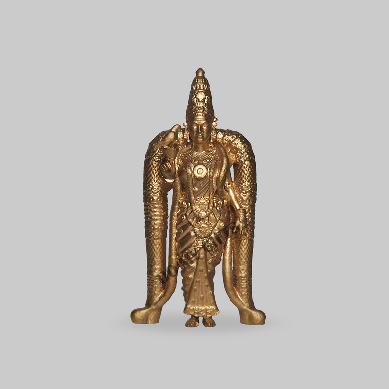 Madurai Meenakshi Amman-3D Priented idol