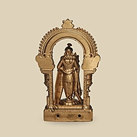 murugan raja alangaram-3D Priented idol