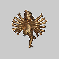 Ganapathi-3D Printed idol