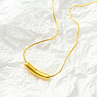 Gold-Plated Necklace