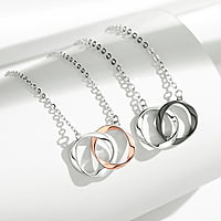 Connected Necklace Set
