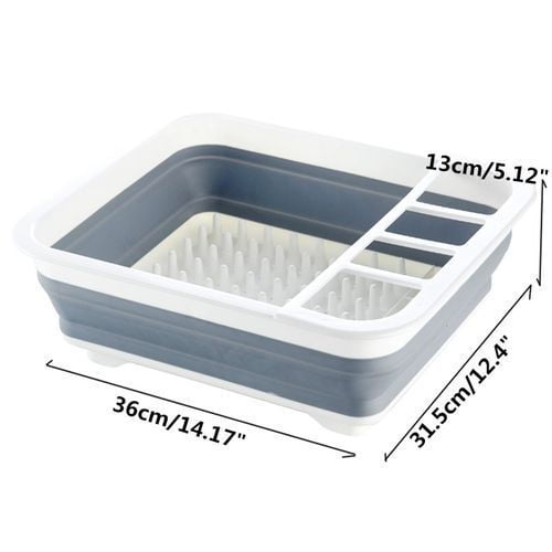 Foldable Mini Plate Rack