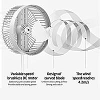 Rechargeable Fan  (ZK)