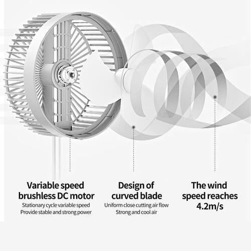 Rechargeable Fan (ZK)