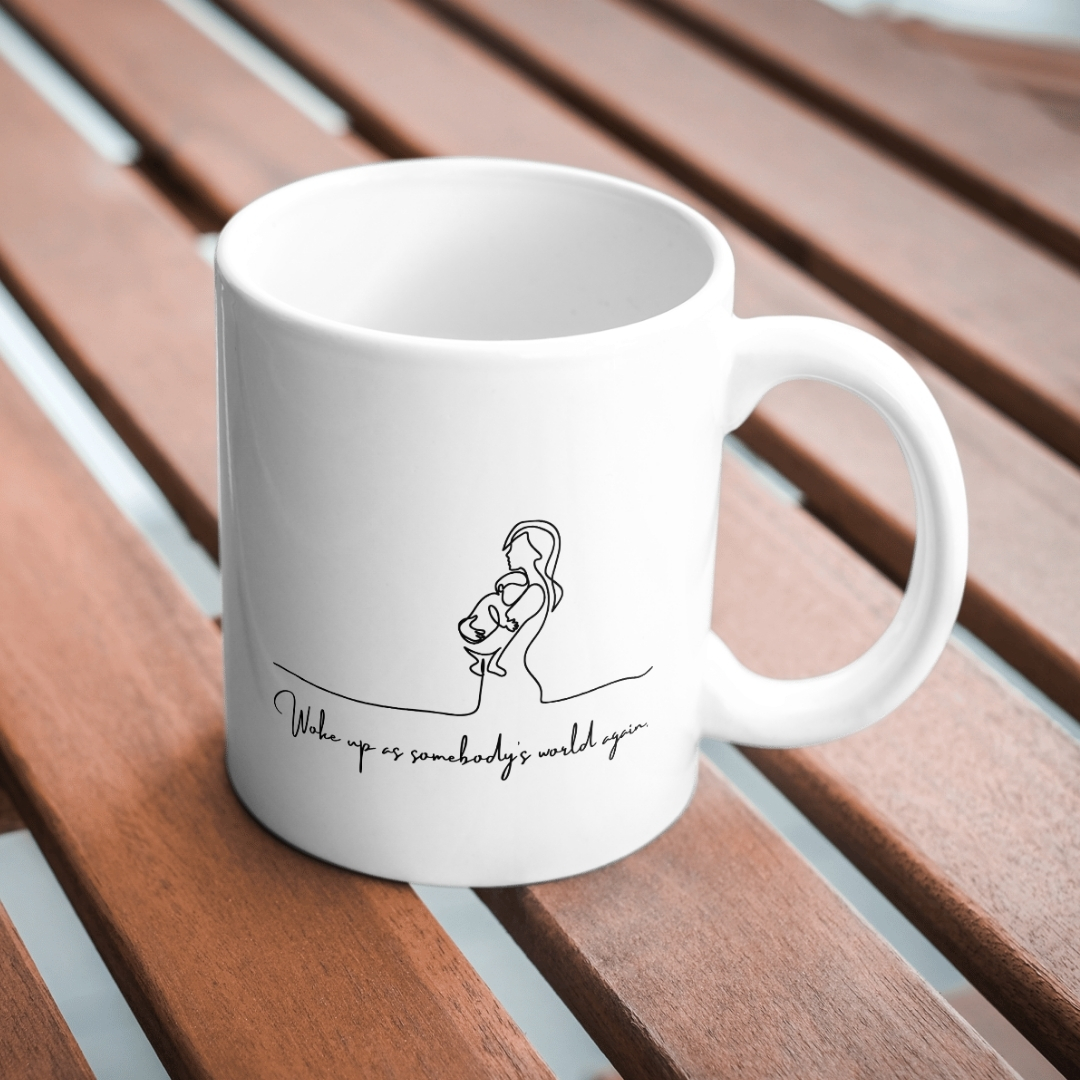 AFTERLY Mug - Somebody's World