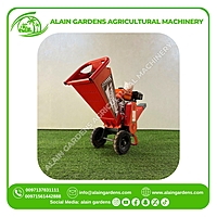 NEW WOOD CHIPPER 7.5 HP GASOLIN ENGINE