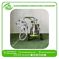 MILKING MACHINE FOR 2 GOATS SINGLE BUCKET 20LT