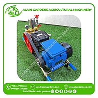 ASSEMBLY 3 HP electric spray machine