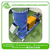 PELLET MACHINE MODEL 350