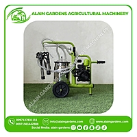 MILKING MACHINE 1 COWS SINGLE BUCKET 10LT