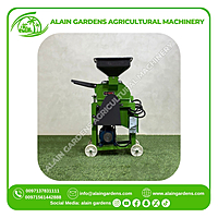 GRASS CRUSH AND GRAIN MILL ALAIN GARDENS 4HP