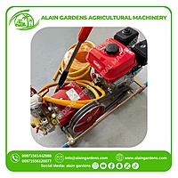 assembly Can fly 7HP petrol spray machine