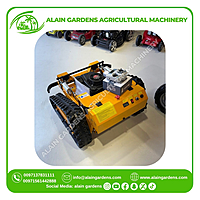 ALAIN GARDENS REMOTE MOWER MACHINE 224CC