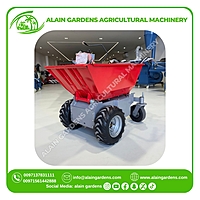ALAIN GARDENS ELECTRIC MINI DUMPER HYDRAULIC TIPPING