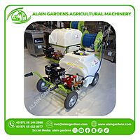 Sprayers Machine – 200 Liters Capacity | Made in Turkey