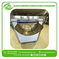 Date Cleaning Machine – 5 Roll – Medium Size