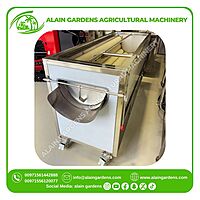 Date Cleaning Machine – 7 Roll – Large Size