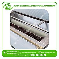 Date Cleaning Machine – 10 Roll – Industrial Size – Large Capacity