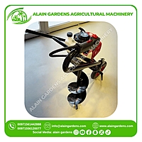 EARTH AUGER WITH TROLLY TF6400EAT