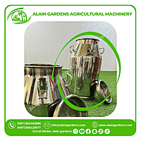 Milk Can – 40 Liters Capacity (Stainless Steel, Made in Turkey)