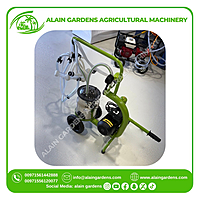 Milking Machine – 2 Goats/Sheep Capacity – 10L Single Bucket – Electric