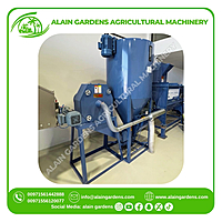 VERTICAL MIXER + CRUSHER + CONVEYR+ CONTROL BOX