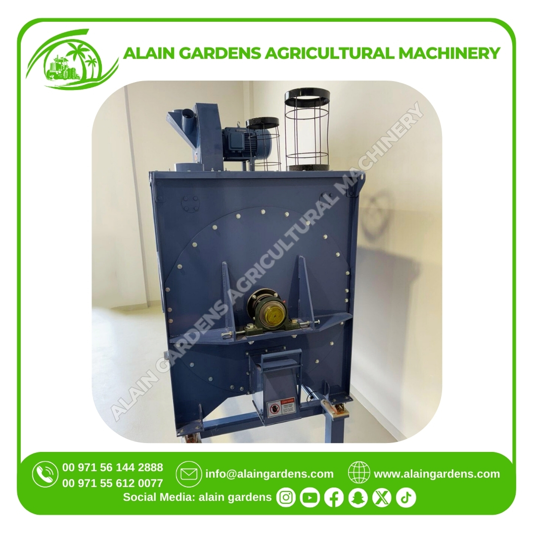 Full Set Horizontal Feed Mixer – 1000 KG Capacity