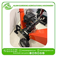 WOOD Chipper BS-S-15L 13HP G420F